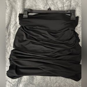 BCBgeberation rusched skirt